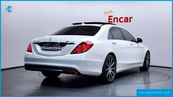 MERCEDES S-CLASS S63 AMG 4MATIC