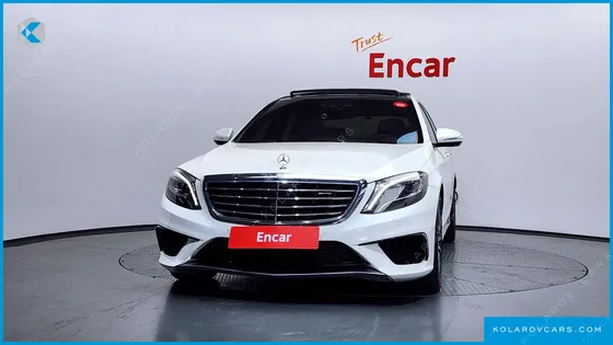 MERCEDES S-CLASS S63 AMG 4MATIC