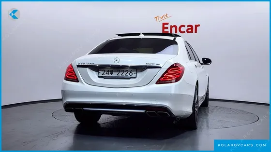 MERCEDES S-CLASS S63 AMG 4MATIC