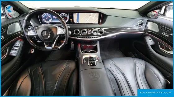 MERCEDES S-CLASS S63 AMG 4MATIC