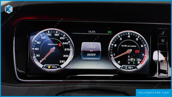 MERCEDES S-CLASS S63 AMG 4MATIC