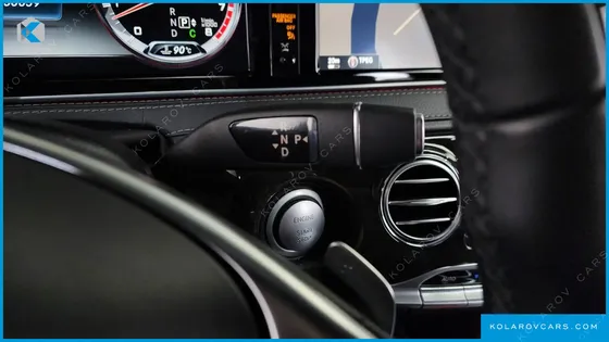 MERCEDES S-CLASS S63 AMG 4MATIC