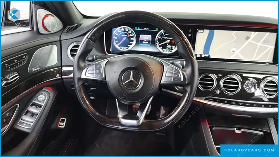 MERCEDES S-CLASS S63 AMG 4MATIC