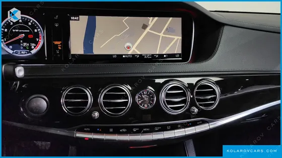 MERCEDES S-CLASS S63 AMG 4MATIC