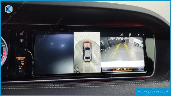 MERCEDES S-CLASS S63 AMG 4MATIC