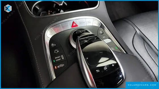 MERCEDES S-CLASS S63 AMG 4MATIC