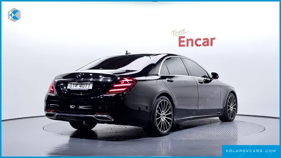 MERCEDES S-CLASS S450L 4MATIC