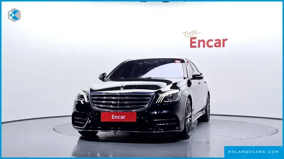 MERCEDES S-CLASS S450L 4MATIC