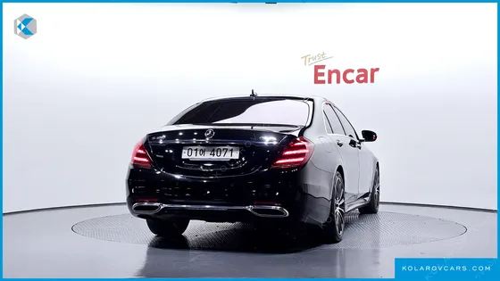MERCEDES S-CLASS S450L 4MATIC