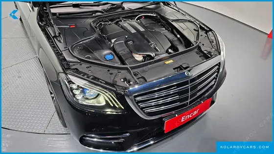 MERCEDES S-CLASS S450L 4MATIC
