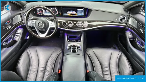 MERCEDES S-CLASS S450L 4MATIC
