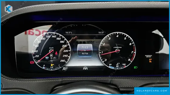 MERCEDES S-CLASS S450L 4MATIC