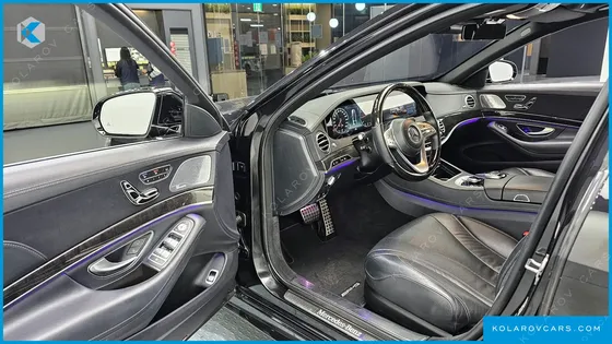 MERCEDES S-CLASS S450L 4MATIC