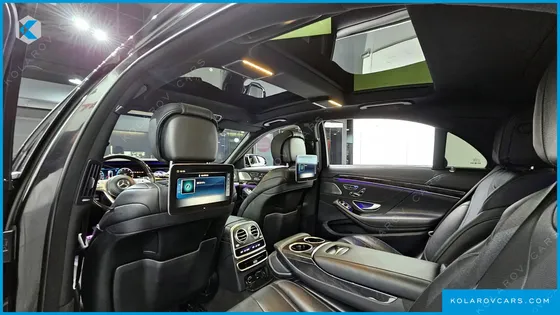MERCEDES S-CLASS S450L 4MATIC