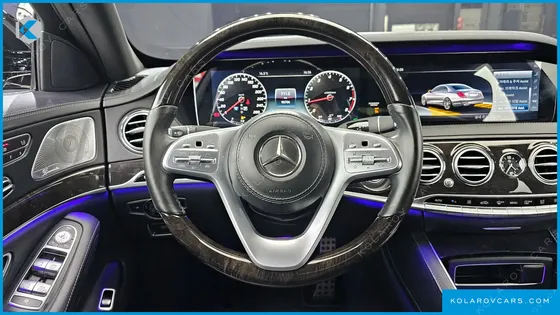 MERCEDES S-CLASS S450L 4MATIC