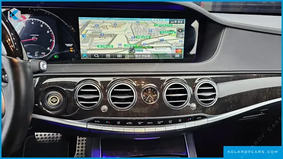 MERCEDES S-CLASS S450L 4MATIC