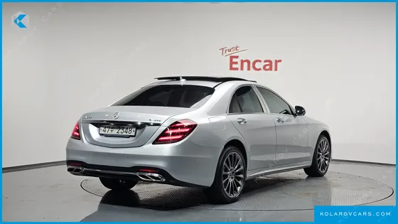 MERCEDES S-CLASS S350 D 4MATIC