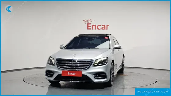 MERCEDES S-CLASS S350 D 4MATIC