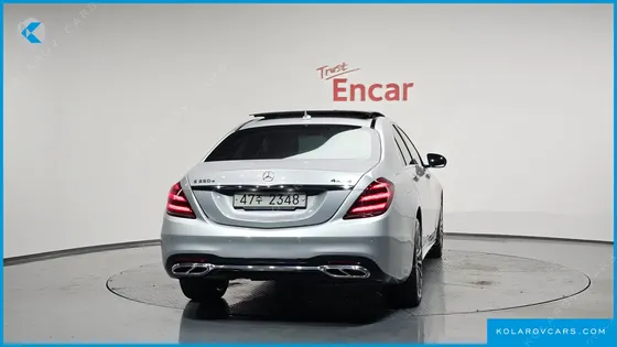MERCEDES S-CLASS S350 D 4MATIC