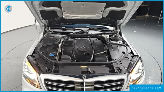 MERCEDES S-CLASS S350 D 4MATIC