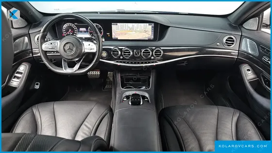MERCEDES S-CLASS S350 D 4MATIC