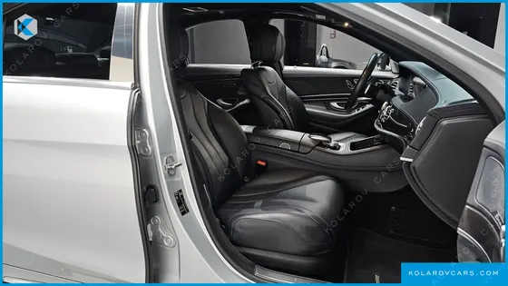 MERCEDES S-CLASS S350 D 4MATIC