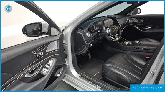 MERCEDES S-CLASS S350 D 4MATIC