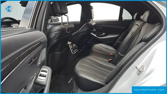 MERCEDES S-CLASS S350 D 4MATIC