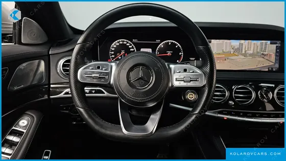 MERCEDES S-CLASS S350 D 4MATIC