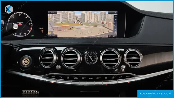 MERCEDES S-CLASS S350 D 4MATIC
