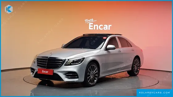MERCEDES S-CLASS S350 D 4MATIC