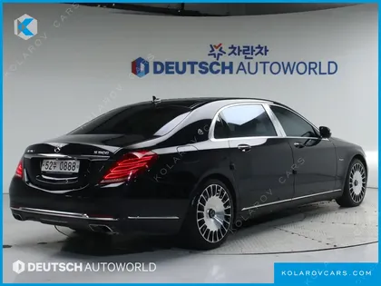 MERCEDES S-CLASS MAYBACH S500 4MATIC