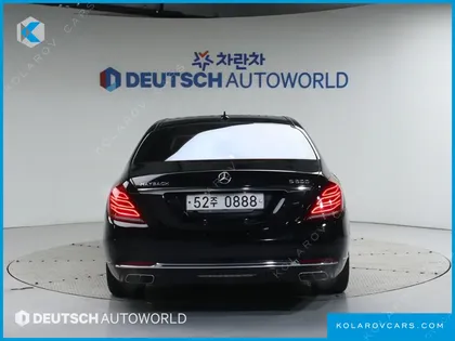 MERCEDES S-CLASS MAYBACH S500 4MATIC