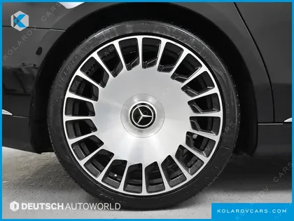 MERCEDES S-CLASS MAYBACH S500 4MATIC