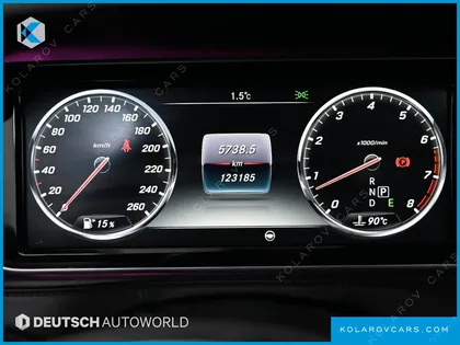 MERCEDES S-CLASS MAYBACH S500 4MATIC