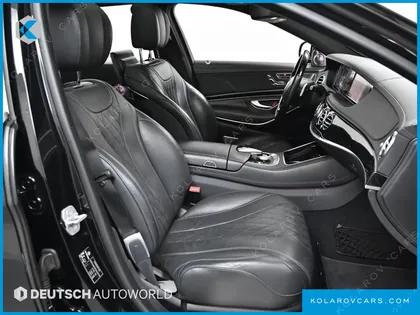 MERCEDES S-CLASS MAYBACH S500 4MATIC