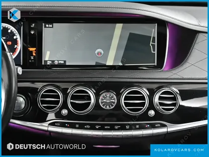 MERCEDES S-CLASS MAYBACH S500 4MATIC