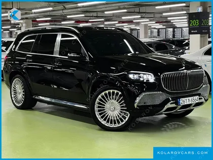 MERCEDES GLS-CLASS MAYBACH GLS600 4MATIC