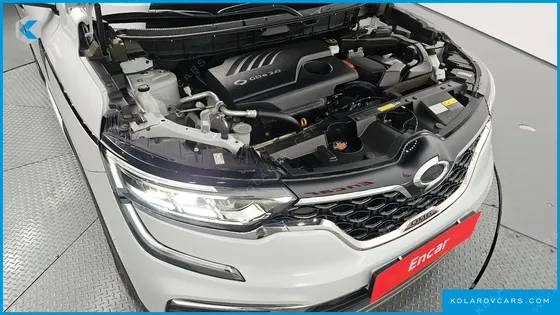 RENAULT KOREA QM6 (KOLEOS) 2.0 GDE RE SIGNATURE 2WD