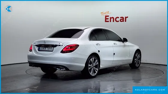 MERCEDES C-CLASS C220 D 4MATIC
