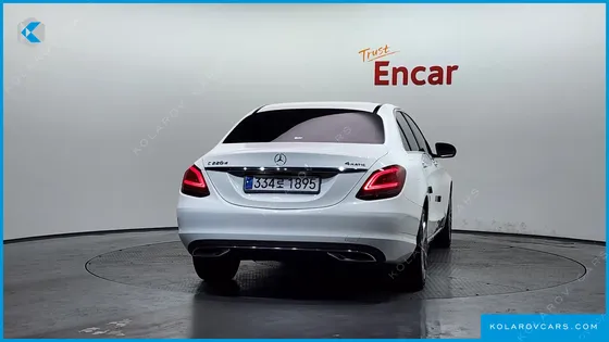 MERCEDES C-CLASS C220 D 4MATIC