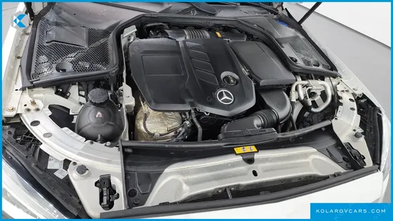 MERCEDES C-CLASS C220 D 4MATIC