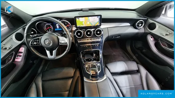 MERCEDES C-CLASS C220 D 4MATIC