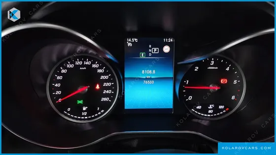 MERCEDES C-CLASS C220 D 4MATIC