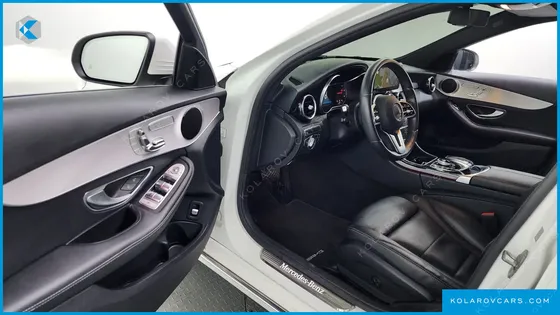 MERCEDES C-CLASS C220 D 4MATIC