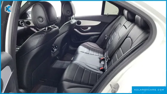 MERCEDES C-CLASS C220 D 4MATIC
