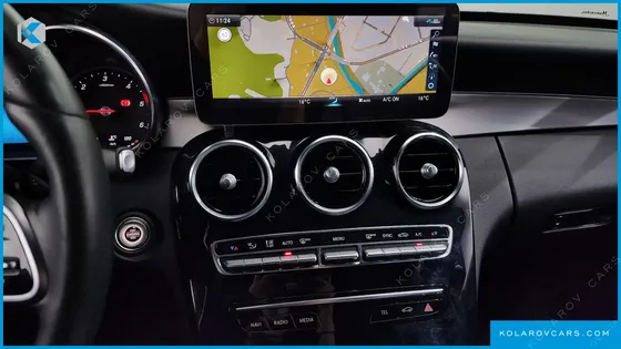 MERCEDES C-CLASS C220 D 4MATIC