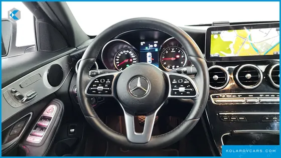 MERCEDES C-CLASS C220 D 4MATIC