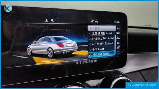 MERCEDES C-CLASS C220 D 4MATIC