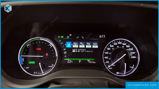 TOYOTA SIENNA 2.5 HYBRID AWD